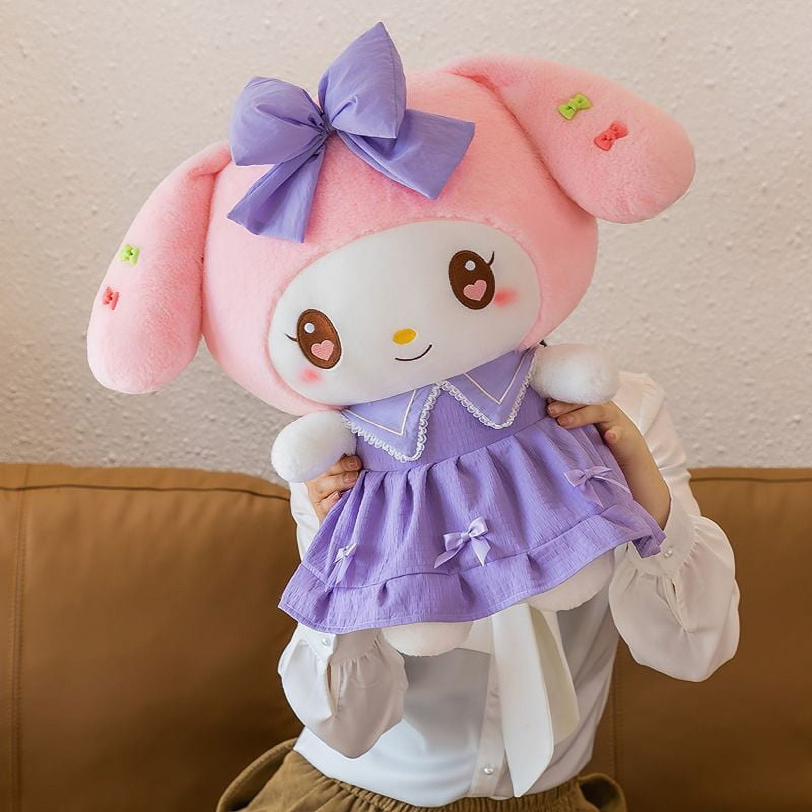 New Sanrio Kuromi Plush Toy Melody Doll Gives Girl's Best Friend Sleep ...