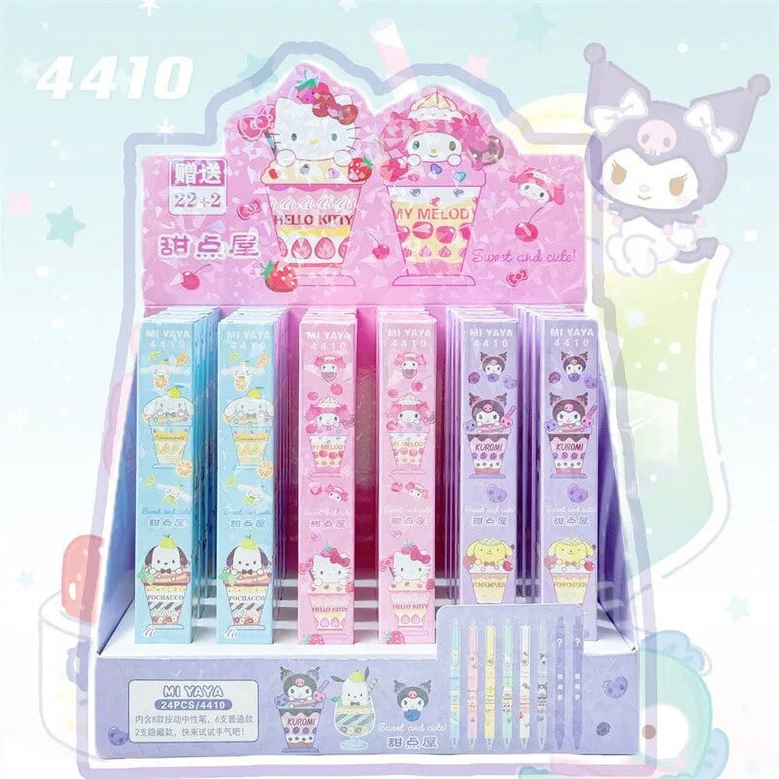 New Sanrio Series Blind Box Neutral Pen Hello Kitty My Melody Blind Box