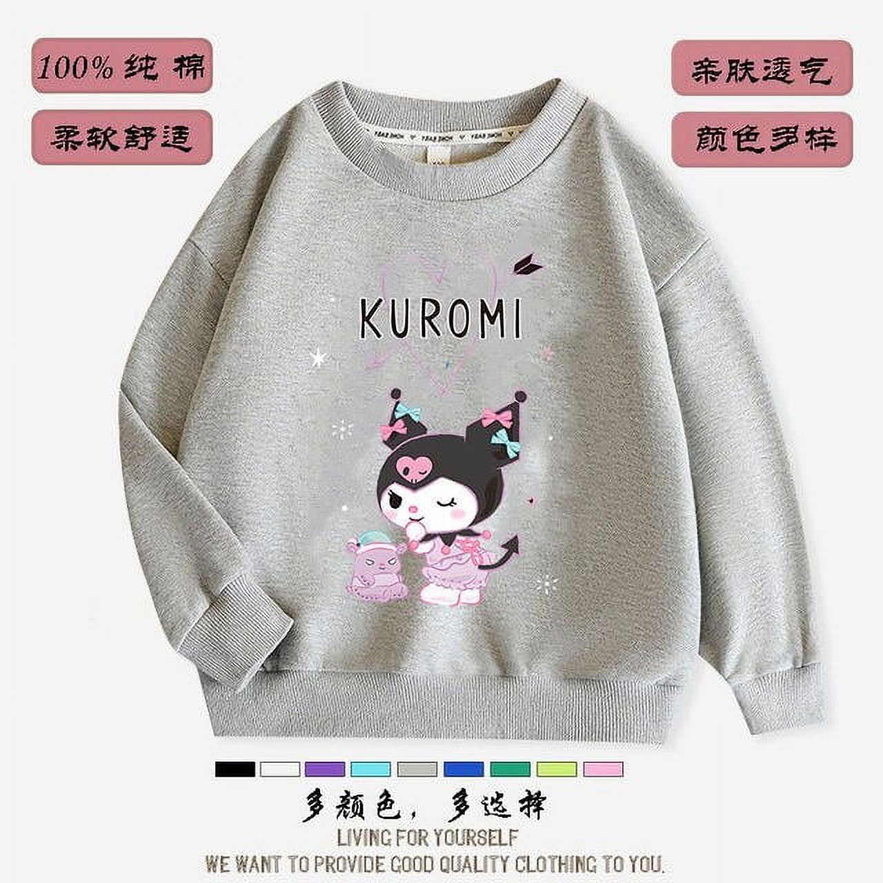 New Sanrioed Anime Kuromi Melody Cinnamoroll Pachacco Baby Boy Girls 