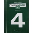 thumbnail image 1 of Saxon Math 4, Student Notebook, Second Edition, c. 2007, 9781591419624, 159141962X, 1 of 1