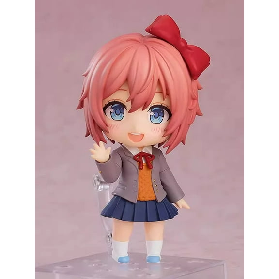 New Sayori (2250 Q Ver) Character Anime Model Statue Action Figures Desktop Ornament Popular Decorations Fan Souvenirs Creative Gift Collectable