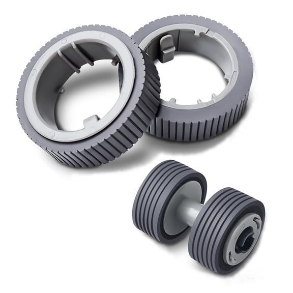New Scanner Brake and Pick Roller Set Fujitsu fi-7140 fi-7240 fi-7160 fi-7260 fi-7180 fi-7130 fi-7220 fi-7135 fi-7120 fi-7230 fi-7235 fi-7280 fi-7300NX PA03670-0001 PA03670-0002