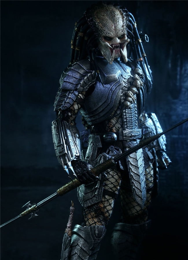 New Scar Predator MMS190 Ver Character Anime Model Statue Action Figures Desktop Ornament Popular Decorations Fan Souvenirs Creative Gift Collectable