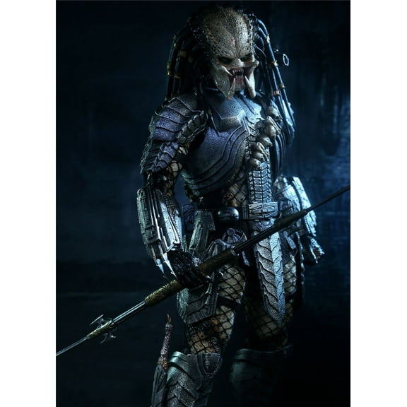 New Scar Predator MMS190 Ver Character Anime Model Statue Action Figures Desktop Ornament Popular Decorations Fan Souvenirs Creative Gift Collectable