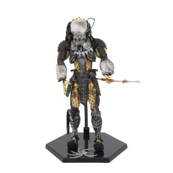 New Scar Predator, Predator Figure, Standing Fighting Action Figure 21cm/8.3inch Anime Model Game Character Statue Collection Decoration Gift (b)