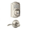thumbnail image 1 of New Schlage Camelot Electronic Door Lock Deadbolt FBE365 CAM 619 w/Accent Lever, 1 of 5