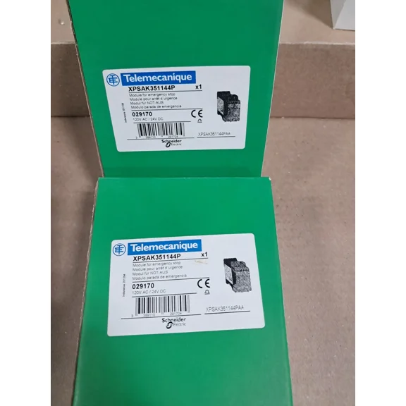 New Schneider Electric XPSAK351144P Preventa Safety Relay