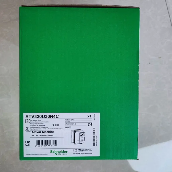 New Schneider TM221CE16R PLC module In Box Expedited Shipping