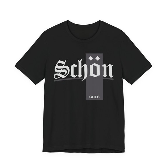 New Schom Billiards Logo T-Shirt Unisex Funny Pool Hall Graphic Tee S–5XL