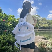 New School Style Japanese Kuromi Backpack Cute Student JK Uniform Bag Parent-child Kawaii Cinnamoroll Backpack The Best Gift