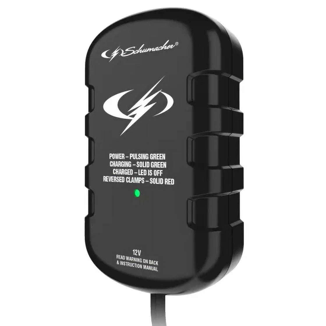 New Schumacher SC1299 Battery Maintainer, 12 V Output, Agm Battery