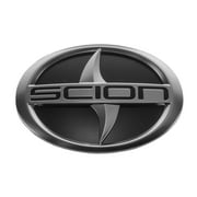 New Scion Satin / Black Grille Emblem 7530121010 OEM fits 2011-2013 Scion tC