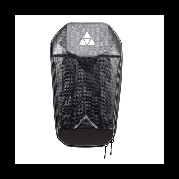 New Scooter Storage Bag, 5L Large Capacity Hard Shell Splash Waterproof Scooter Front Bag, Storage Bag,Handlebar Bag,1 * front bag,black