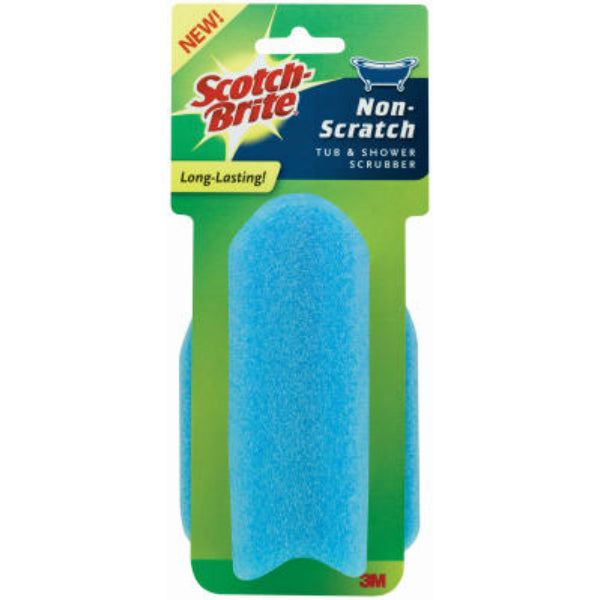 New ScotchBrite 549H NonScratch Tub & Shower Scrubber