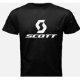 thumbnail image 1 of New Scott Bicycle Men's Black T-Shirt Shirt, 1 of 2