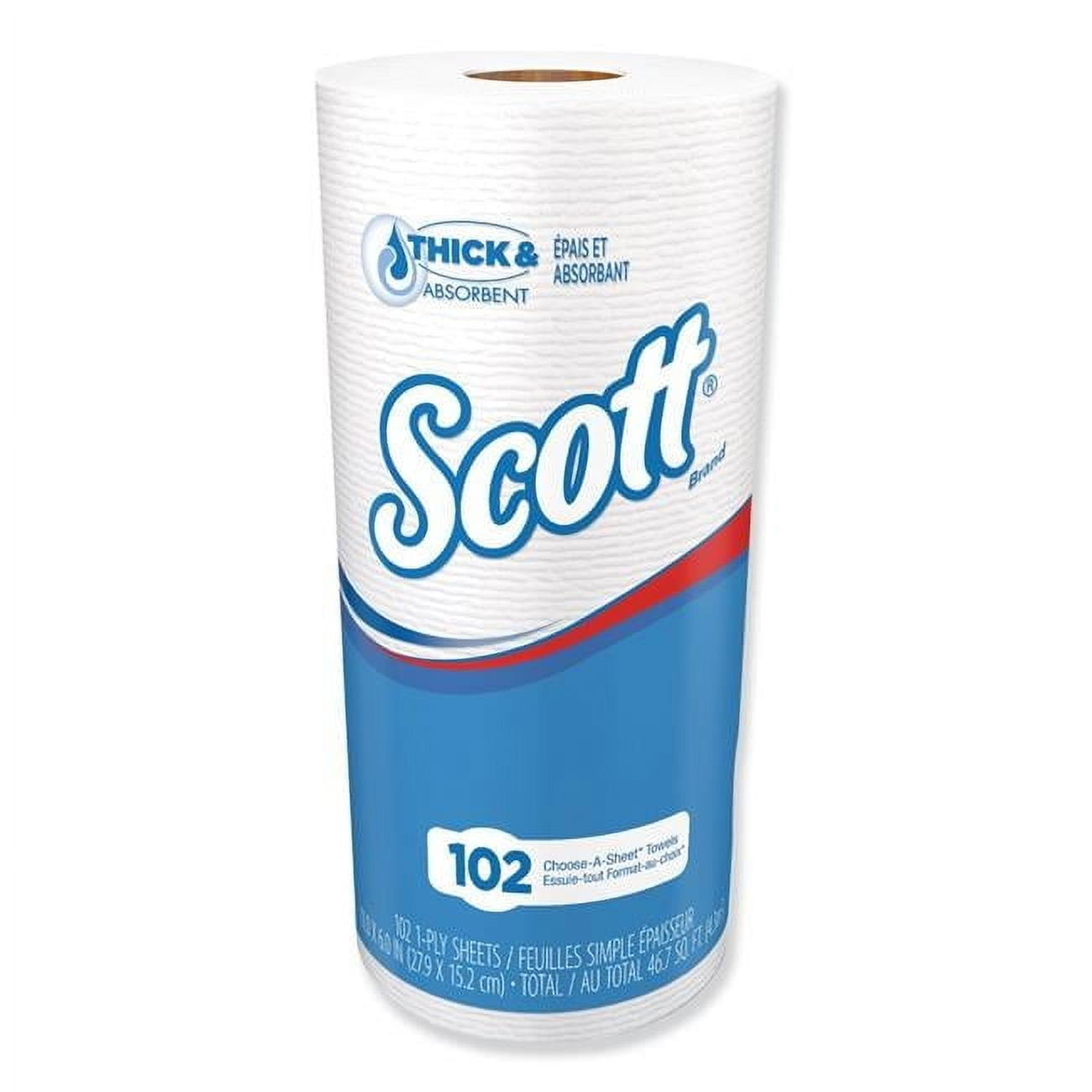 Scott KCC47031 Choose-A-Sheet Mega Kitchen Roll Paper Towels