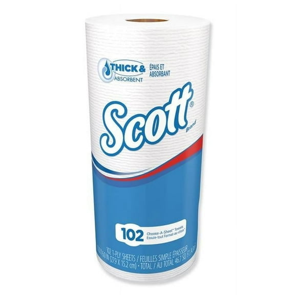 Scott KCC47031 Choose-A-Sheet Mega Kitchen Roll Paper Towels