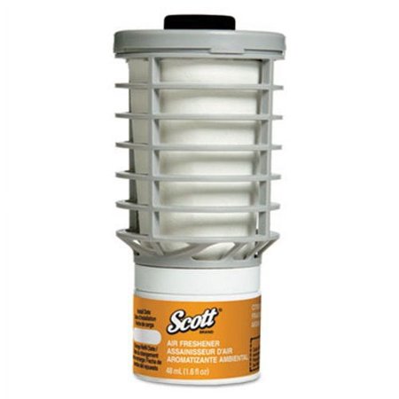 New Scott Continuous Air Freshener Refills, 48 ml, Citrus, 6 Refills , Each