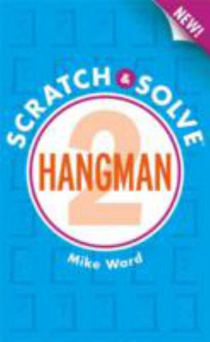 New Scratch & Solve: Hangman No. 2 (Paperback)