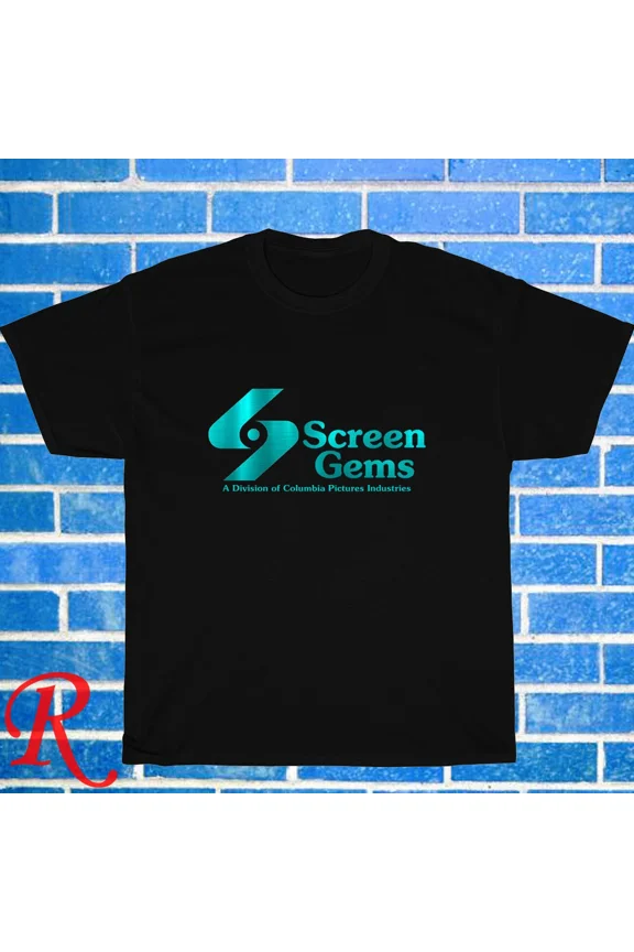 New Screen Gems Movie Production Black/Grey/Navy/White Size S-5XL Unisex T-Shirt