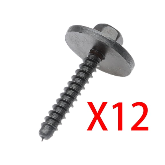 New Screw Lower Absorber Bolt Set of 12 for 2002-2022 Cadillac Escalade 11570498
