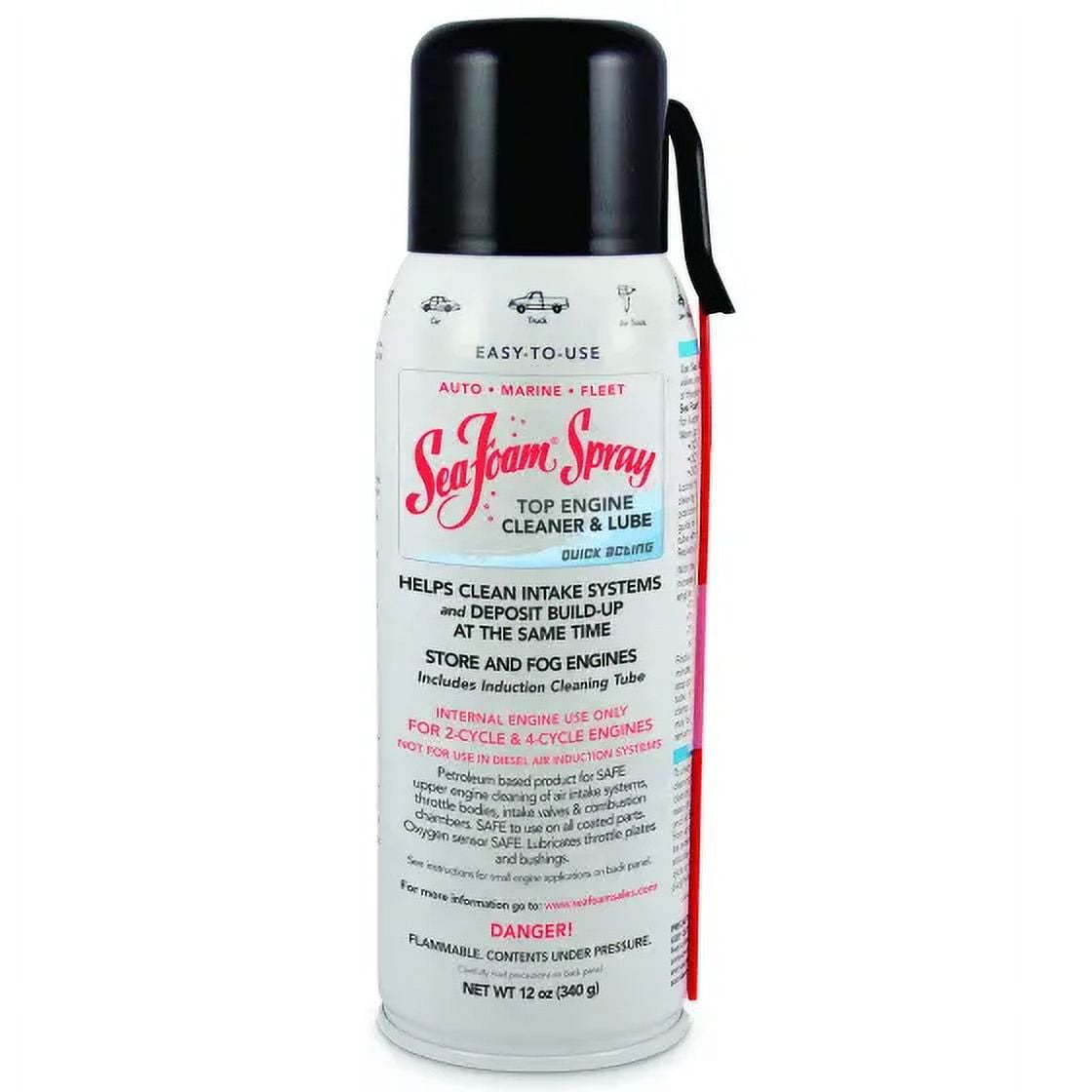 New Sea Foam SS14 Engine Cleaner and Lube, 12 Ounce Aerosol Can