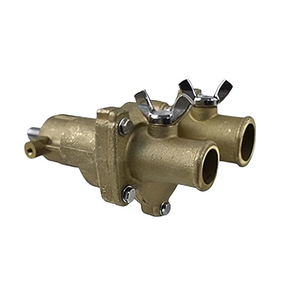 Raw Sea Water Pump Compatible with MerCruiser 350 MAG MPI 383 Stroker 4.3L 5.0L 5.7L 6.2L Sterndrive Without Pulley 46-862914T3 46-8M0122655 600A2 8M0139995 8M0137216 8M0118067