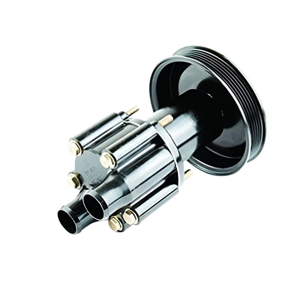 OEM Grade Sea Water Pump Compatible with MerCruiser 4.3L 5.0L 5.7L 6.2L 7.4L 8.2L V6 V8 Serpentine Belt With Pulley Mercury 46-807151A9 72774A86 1996 1999 1998 1997 MODELS STROKER