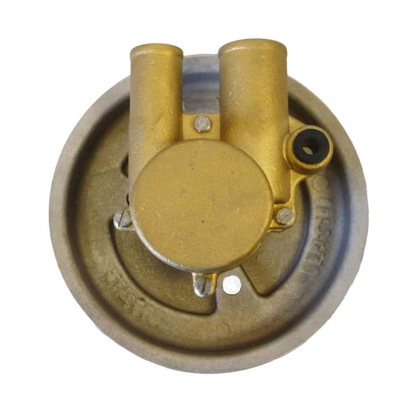 Raw Sea Water Pump Compatible with Volvo Penta 4.3L 5.0L 5.7L V6 V8 GXI GI GL OSI Crankshaft Mounted 1 Inch Inlet 1.25 Inch Outlet 21212799 3812519 2005 MODELS APPLICATION 2026