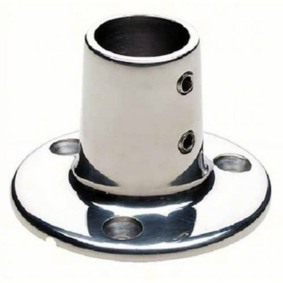 New Seachoice 90 Deg Rd Base Fitting-7/8 -Ss Scp 37811
