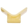 thumbnail image 1 of (Price/EA)Seachoice Non-Marking TP Yellow Rubber V-Bow Stop 3" x 1/2", 56550, 1 of 5