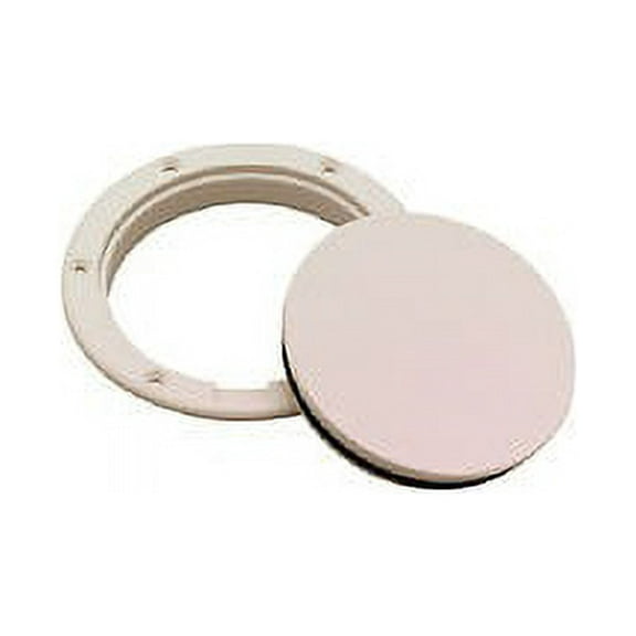 New Seachoice Pry-Up Deck Plate-4 Artic Wht Scp 39471