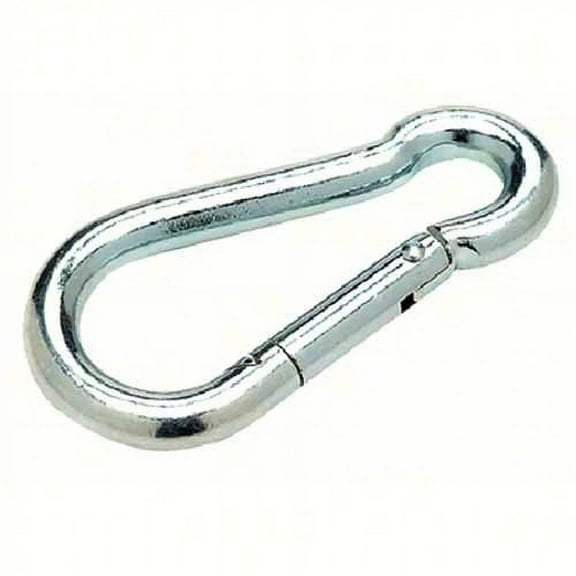 New Seachoice Safety Spring Hook-Zinc Pl 3/8X4 Scp 36831