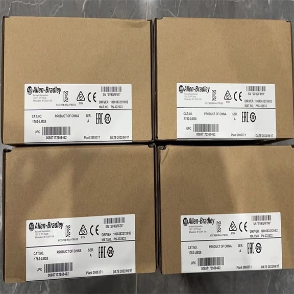 New Sealed 1783-LMS8Stratix 2500 8-Port Managed Switch
