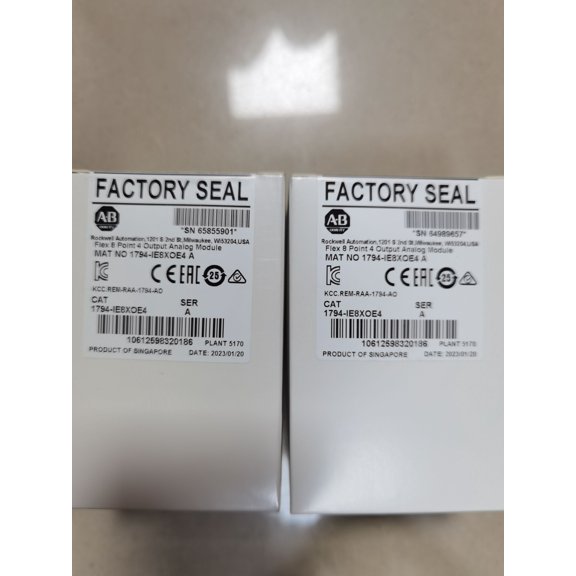 New Sealed 1794-IE8XOE4 Flex 8 Input 4 Output Analog Module