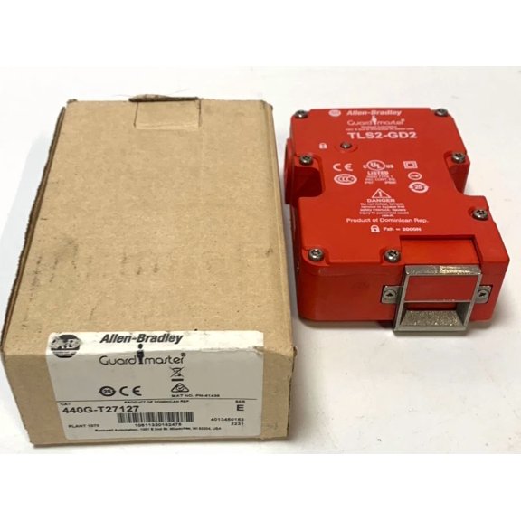 New Sealed 440G-T27127 Safety Door Switch TLS2-GD2 AC24V Allen-Bradley