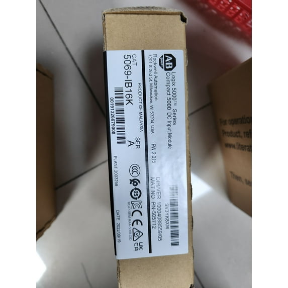 New Sealed 5069-IB16K Allen Bradley Sink Input Module Fast shipping