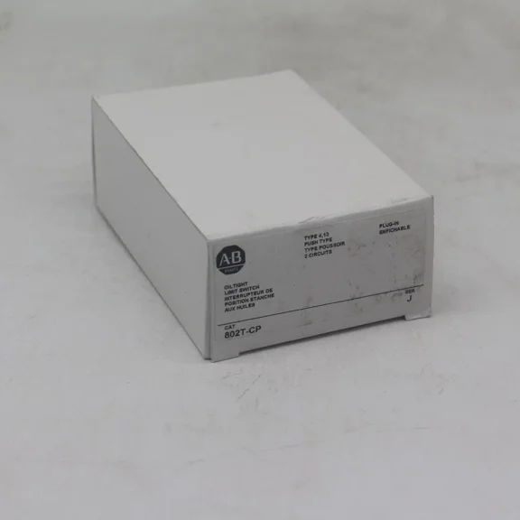 New Sealed 802T-CP Allen-Bradley Metal Plug-In Oiltight Limit Switch 2-Circuit