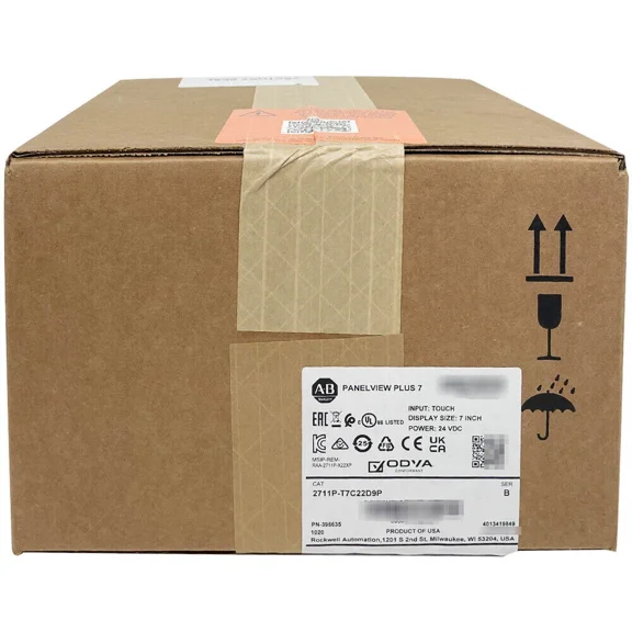 New Sealed Allen-Bradley PanelView Plus 7 Graphic Terminal 2711P T7C22D9P