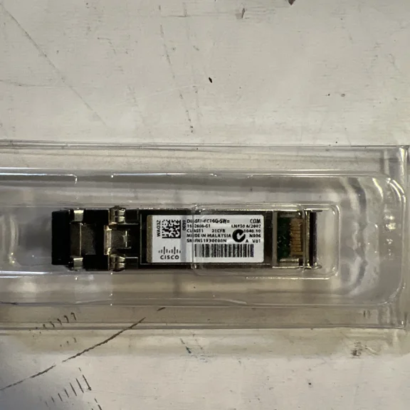 New Sealed Cisco Ds-Sfp-Fc16G-Sw 16G Fibre Module / Warranty