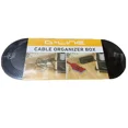 thumbnail image 1 of New Sealed D-Line Cable Organizer Box - 12 3/4" (L) X 5" (W) X 4 1/2" (H) Fs!, 1 of 1