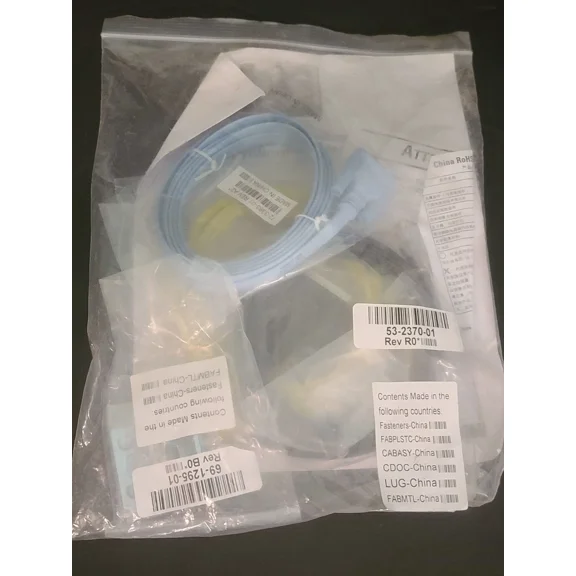 New Sealed Genuine Cisco Cable Rack Mount Kit 53-2370-01 Rev R0