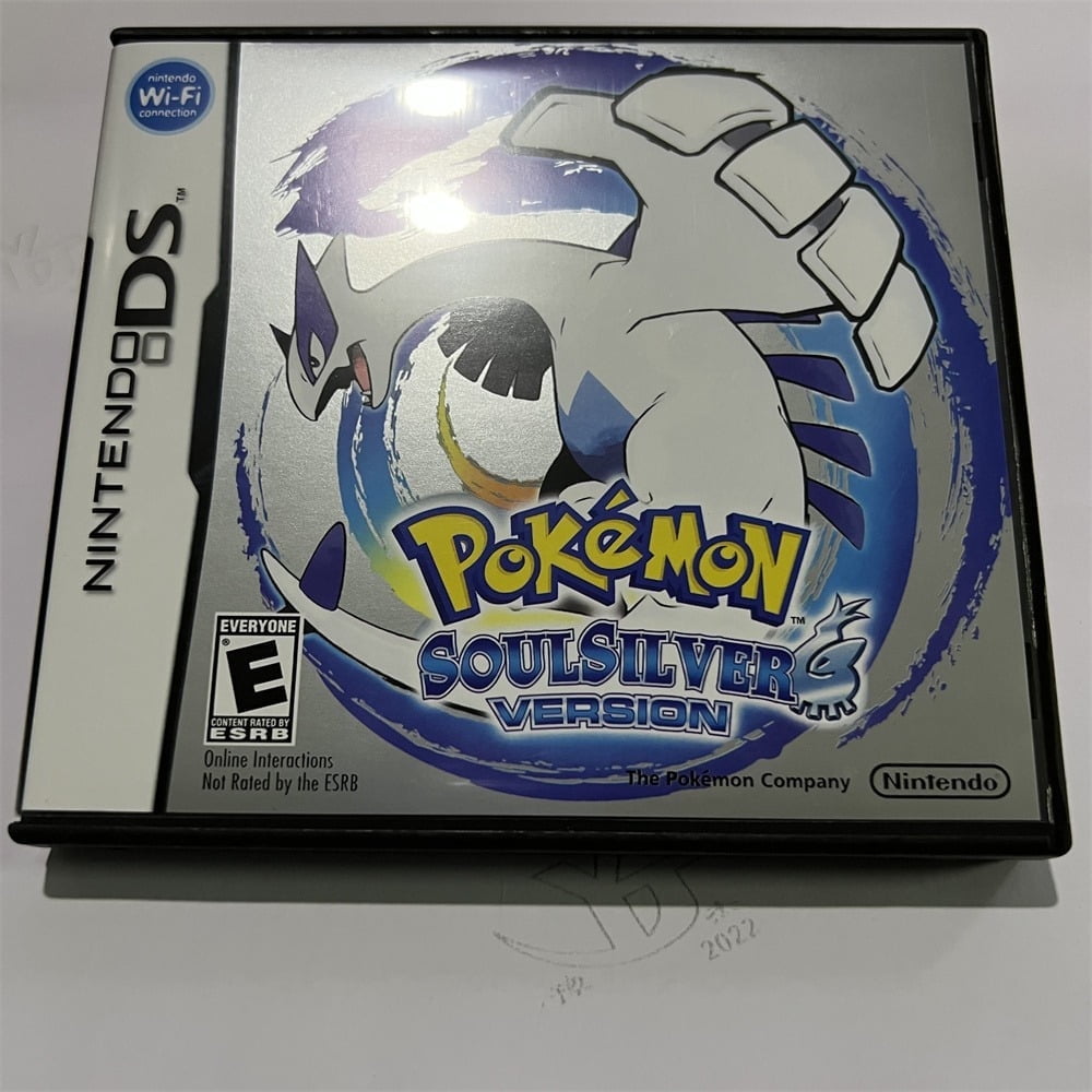 New Sealed Packaging Pokemon SoulSilver NDS NDSI Liberia Ubuy