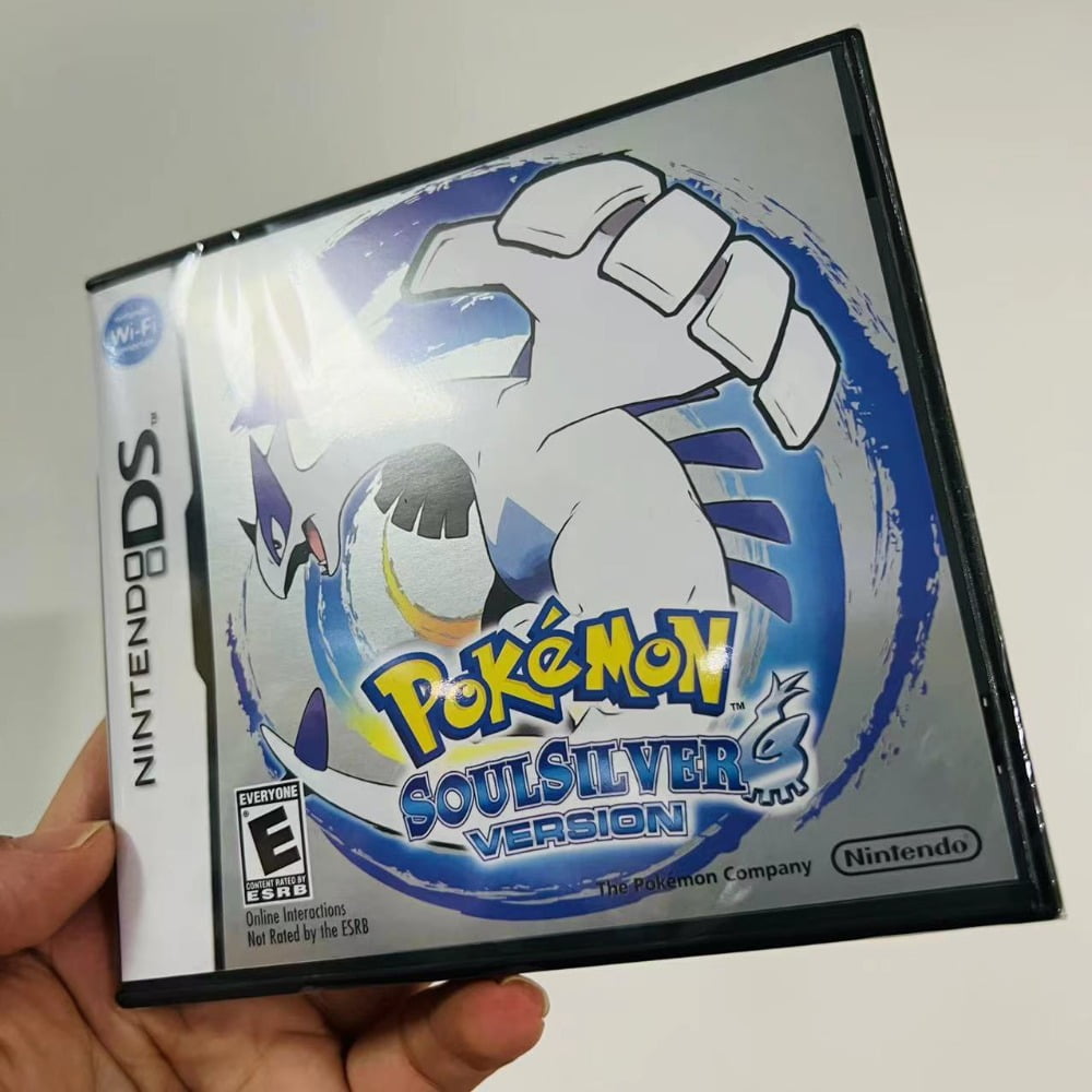 New Sealed Packaging Reproduced Version of The Classic Game Pokemon ...