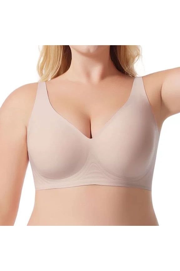 New Seamless Lingerie Plus Size Bra for Women Breathable, Comfortable, Wire Free Available in Multiple Sizes and Cups