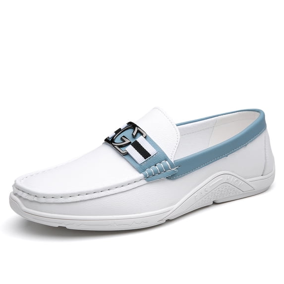 New Season Casual Versatile Men'S Dress Shoes with Soft Soles for Driving And Slip-On Loafers