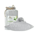 thumbnail image 1 of New Season Naturally Yours Bamboo Sheets Set - 100% Rayon from OEKO-TEX Certified Bamboo Fibre, Hypoallergenic & All-Weather, Includes Flat Sheet, Fitted Sheet, 2 Pillowcases., 1 of 1