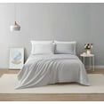 thumbnail image 1 of New Season Naturally Yours - Blossom Home - Bed Sheet Set Cotton - 100% Organic 400 Thread Count Cotton Sheets Queen with Deep Pockets (up to 15") Soft Cotton Bed Sheets (Queen, Taupe), 1 of 1