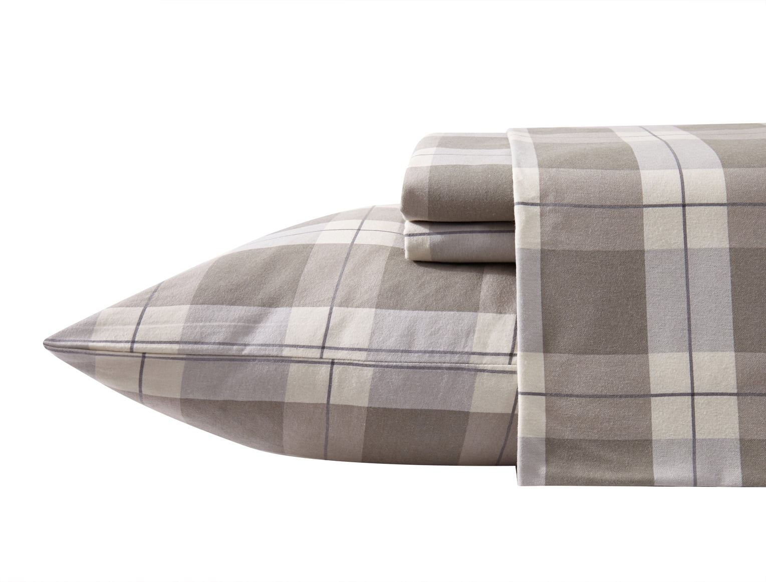 New Season Naturally Yours 100 Cotton Bed Sheets Set 4 Pcs Softly Brushed Cotton Flannel