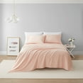thumbnail image 1 of New Season Naturally Yours - Blossom Home - Bed Sheet Set Cotton - 100% Organic 400 Thread Count Cotton Sheets Twin with Deep Pockets (up to 15") Soft Cotton Bed Sheets (Twin, Paster Pink), 1 of 1